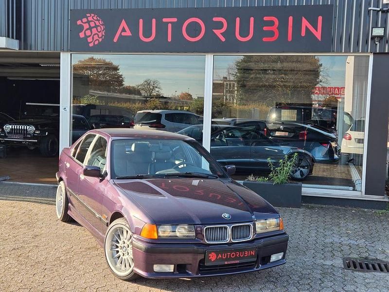 Violet Gebraucht 1996 BMW 328 M Sport Limousine | 15.700 € (Etwas zu teuer) - Bild 1/4