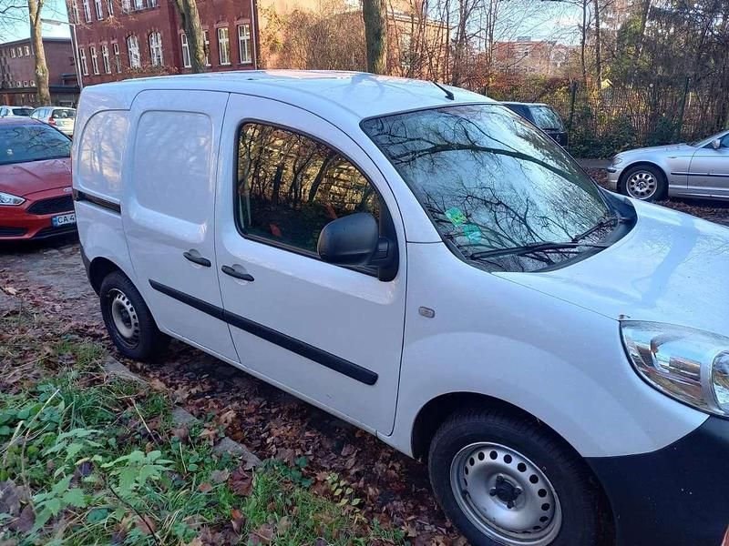 Gebraucht Renault Kangoo 75 PS (55 kW) 2017 Weiß Van