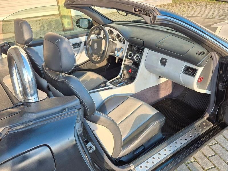 Gebraucht Mercedes SLK200 136 PS (100 kW) 1998 Schwarz Cabrio