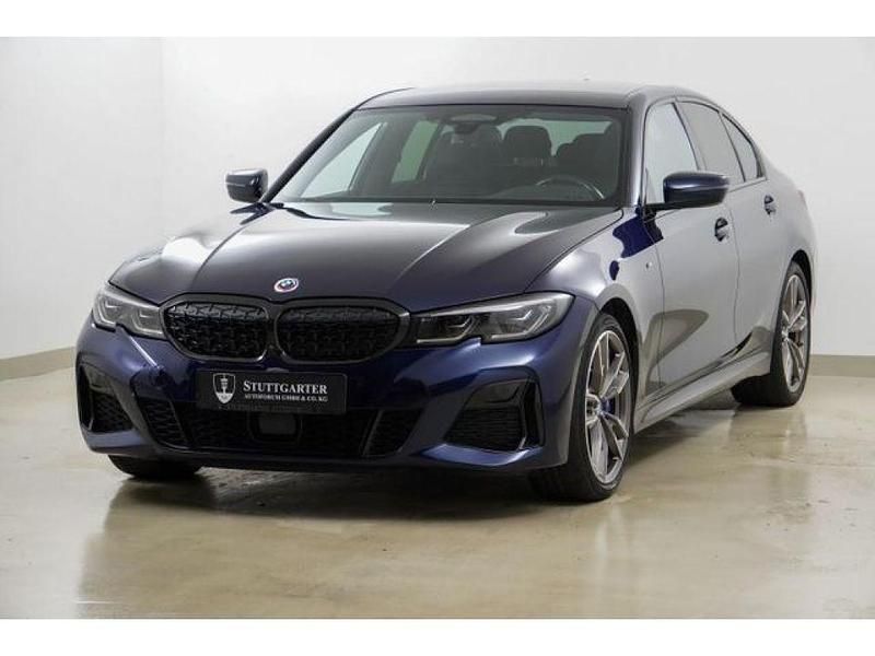 Gebraucht BMW M340 374 PS (275 kW) 2022 Tansanitblau ii (metallic) Limousine