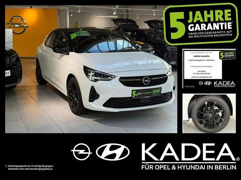 Jade weiss/arktis weiss Gebraucht 2022 Opel Corsa Kleinwagen | 18.990 € (Fairer Preis) - Bild 1/3