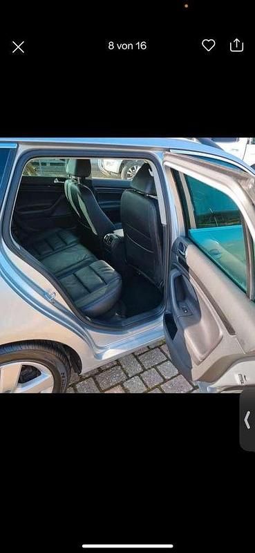 Gebraucht VW Golf VI Exclusive 140 PS (102 kW) 2011 Silber Kleinwagen