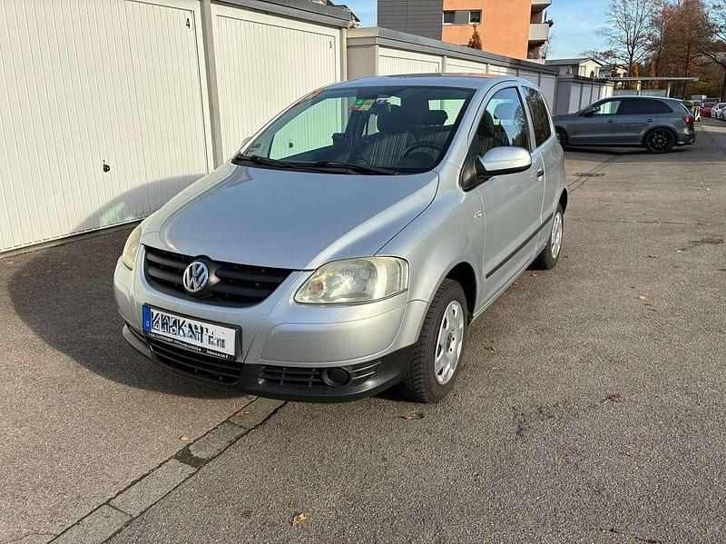 Gebraucht VW Fox 75 PS (55 kW) 2006 Silber Kleinwagen