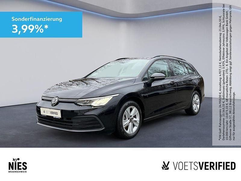 Gebraucht VW Golf VIII 110 PS (80 kW) 2022 Schwarz Kombi