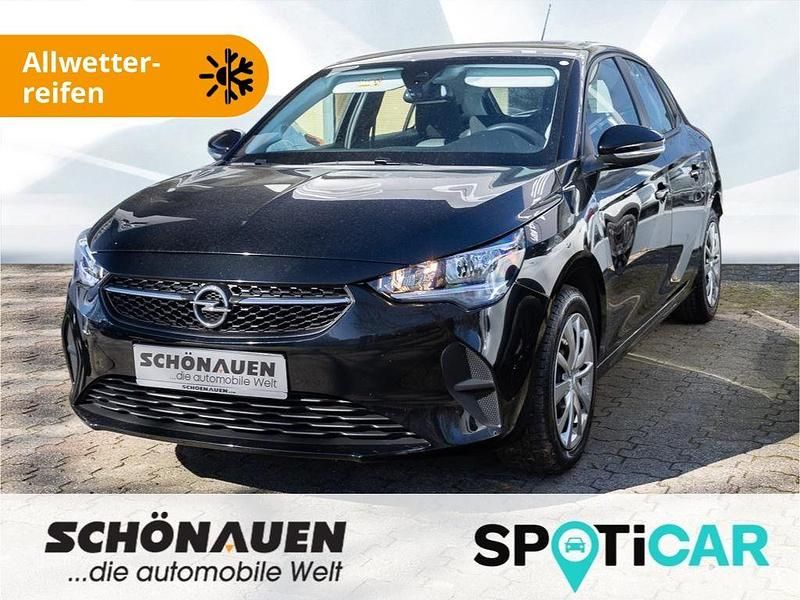 Gebraucht Opel Corsa-e Edition 100 kW (136 PS) 2022 Schwarz Kleinwagen