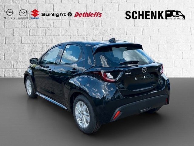 Neu Mazda 2 Center-Line 116 PS (85 kW) 2025 Schwarz Limousine
