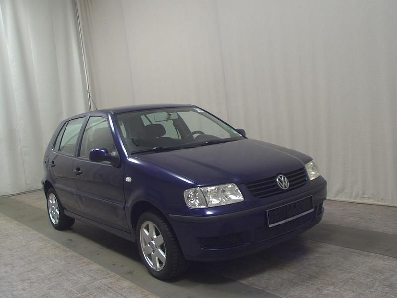 Gebraucht VW Polo 60 PS (44 kW) 2002 Blau Kleinwagen