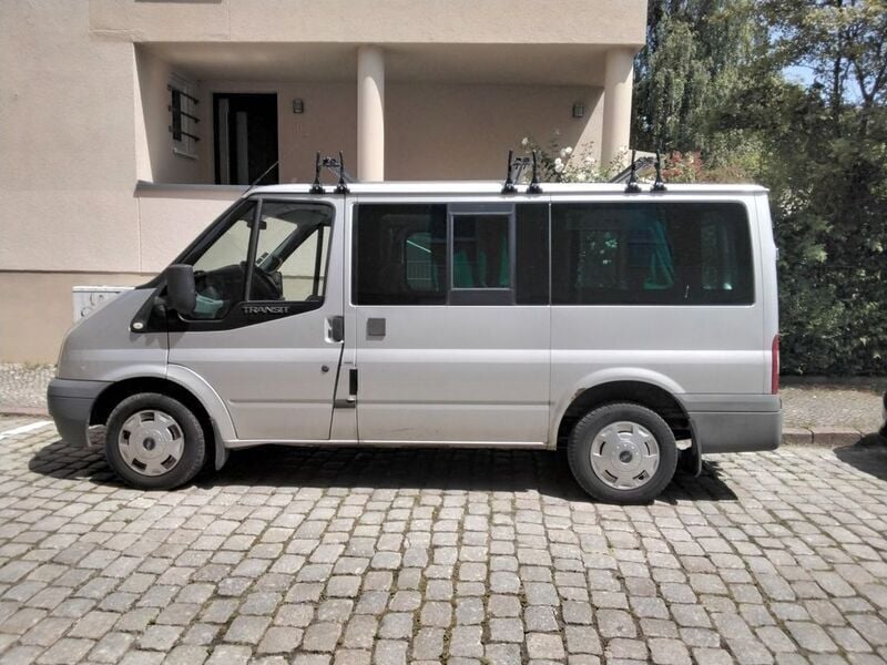 Silber Gebraucht 2010 Ford Transit Van / Kleinbus | 5.500 € (Guter Preis) - Bild 1/4