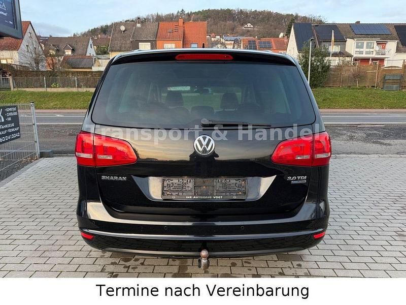 Gebraucht VW Sharan Highline 140 PS (102 kW) 2010 Schwarz Van / Kleinbus