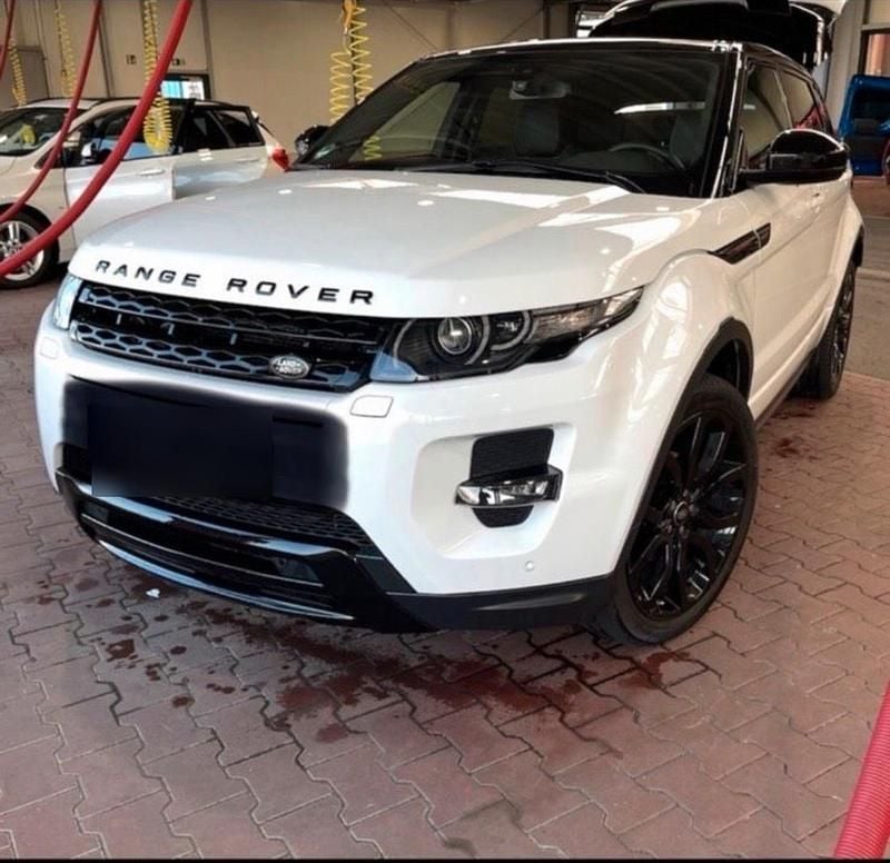 Gebraucht Land Rover Range Rover evoque 190 PS (139 kW) 2015 Weiß SUV