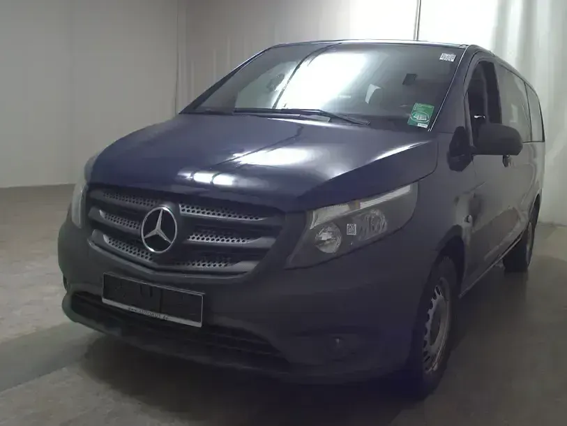 Gebraucht Mercedes Vito 136 PS (100 kW) 2020 Blau Van