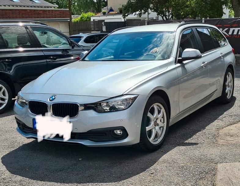 Gebraucht BMW 318 150 PS (110 kW) 2017 Silber Kombi