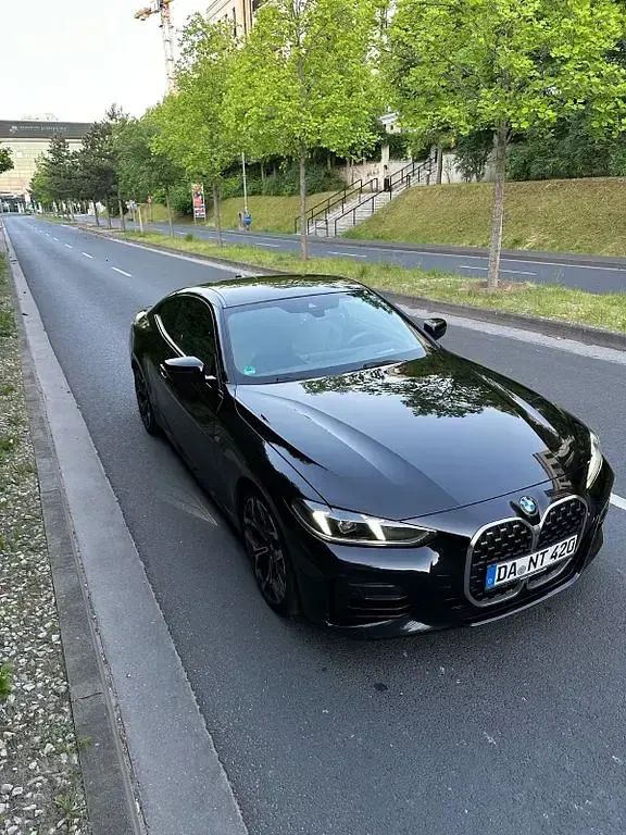 Gebraucht BMW 420 Coupé M Sport 184 PS (135 kW) 2024 Schwarz Coupé