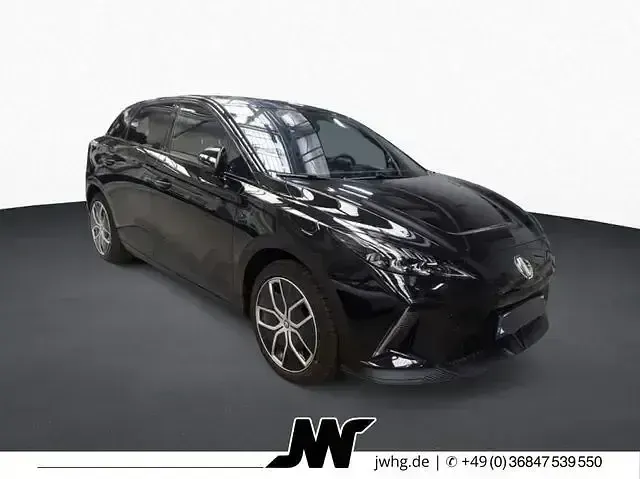 Gebraucht MG MG4 EV Luxury 150 kW (204 PS) 2024 Schwarz uni Kleinwagen