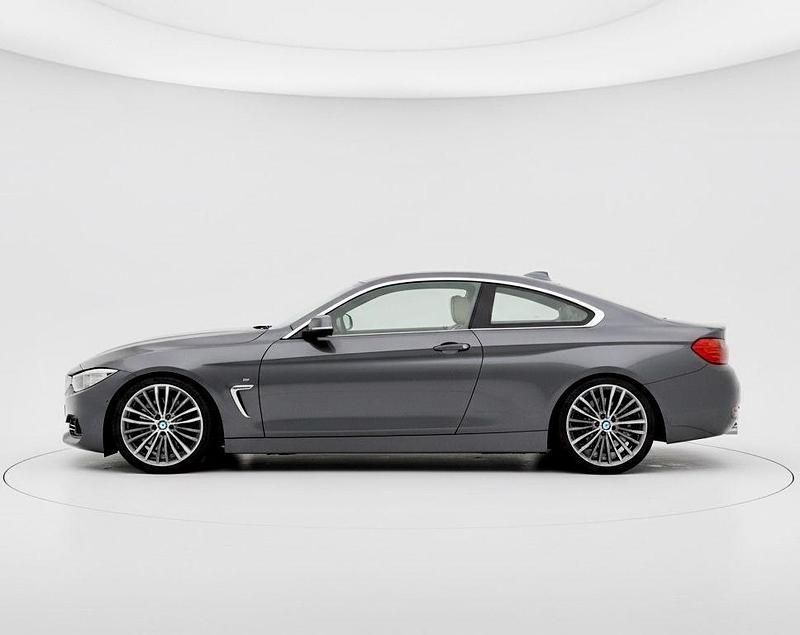Gebraucht BMW 420 Luxury Line 184 PS (135 kW) 2014 Grau Coupé