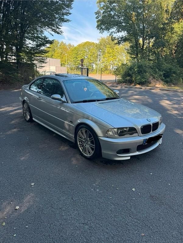 Silber Gebraucht 2000 BMW 328 M Sport Coupé | 9.500 € (Guter Preis) - Bild 1/4