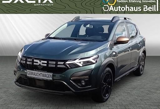 Gebraucht Dacia Sandero Extreme 110 PS (80 kW) 2024 Grün Kleinwagen