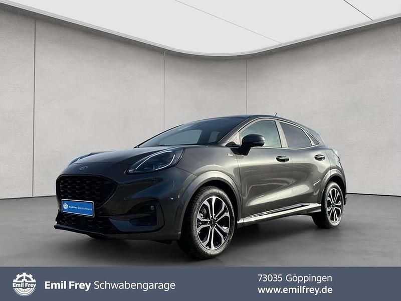 Magnetic grau metallic Gebraucht 2023 Ford Puma ST-Line SUV | 21.888 € (Guter Preis) - Bild 1/4
