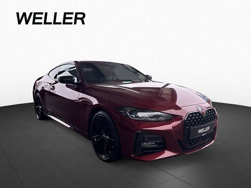 Gebraucht BMW 420 Shadowline 190 PS (139 kW) 2022 Aventurinrot iii (rot) Coupé