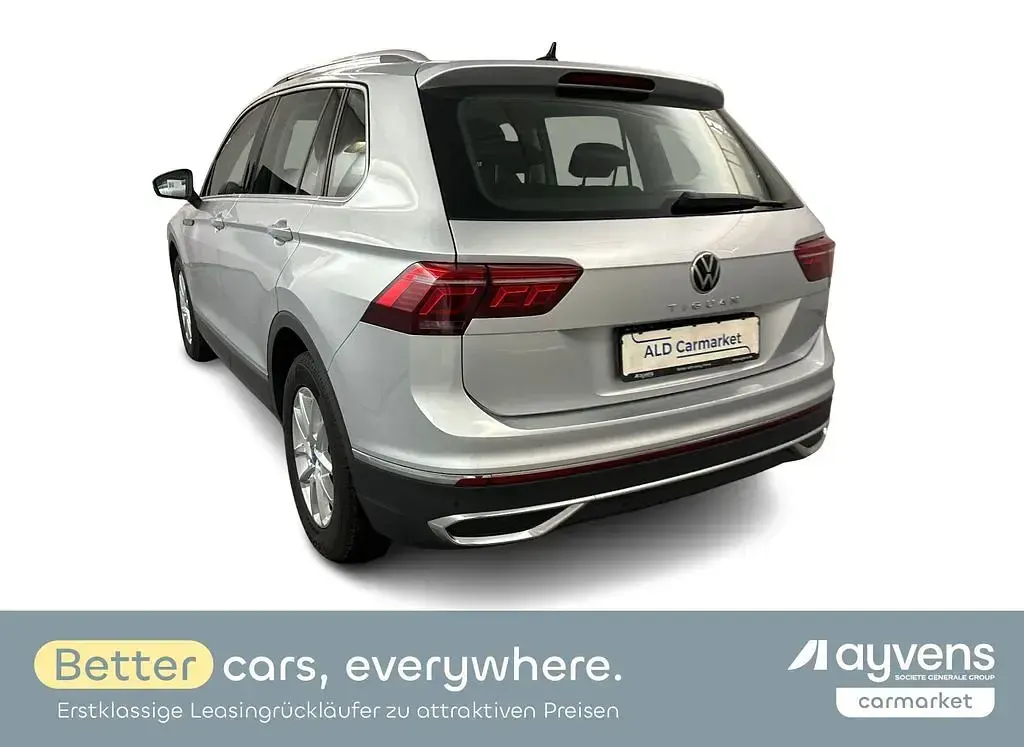 Gebraucht VW Tiguan Elegance 150 PS (110 kW) 2022 Silber SUV