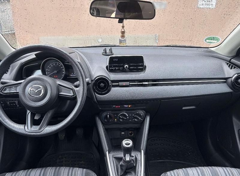 Gebraucht Mazda 2 75 PS (55 kW) 2019 Weiß Kleinwagen