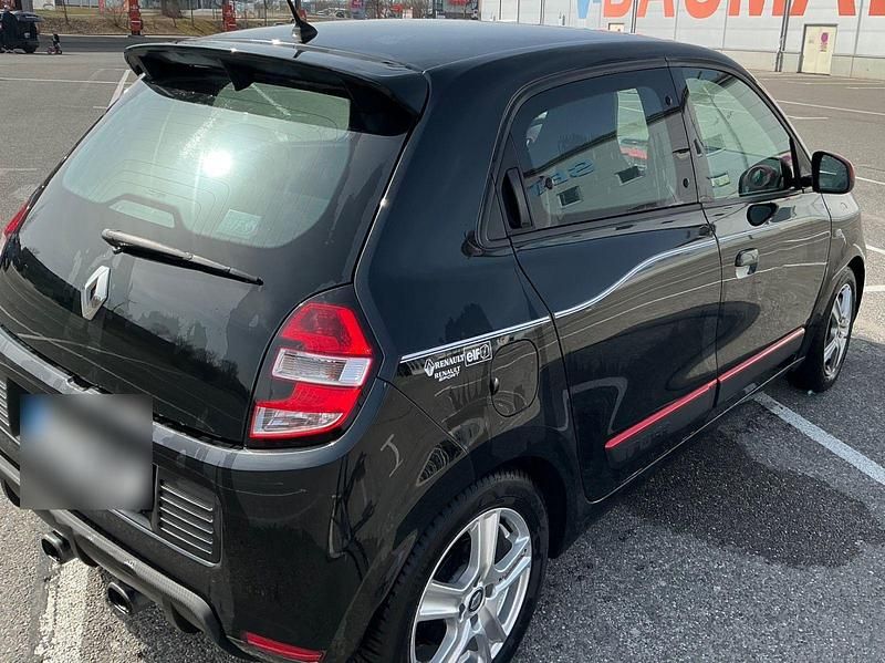 Gebraucht Renault Twingo Intens 90 PS (66 kW) 2018 Schwarz Kleinwagen