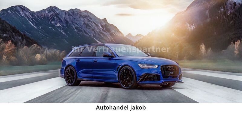 Grau Gebraucht 2014 Audi A6 S-Line Limousine | 79.999 € - Bild 1/3