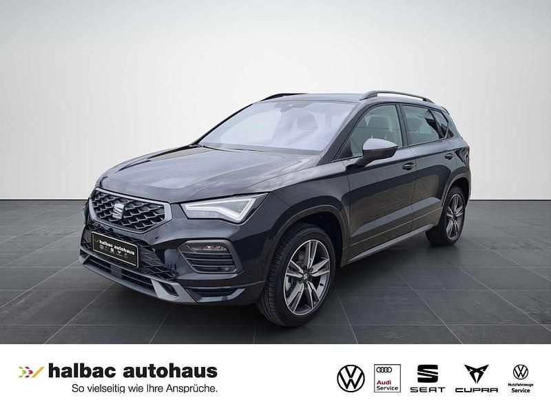 Gebraucht Seat Ateca FR 150 PS (110 kW) 2024 Magic schwarz metallic SUV