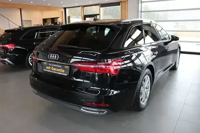 Second-hand Audi A6 Basis 204 CP (150 kW) 2021 Negru Break