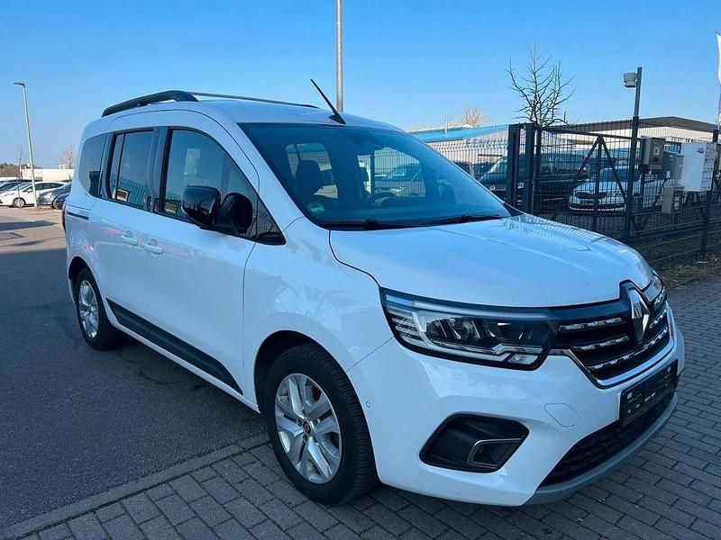 Gebraucht Renault Kangoo Techno 116 PS (85 kW) 2024 Weiß Van / Kleinbus