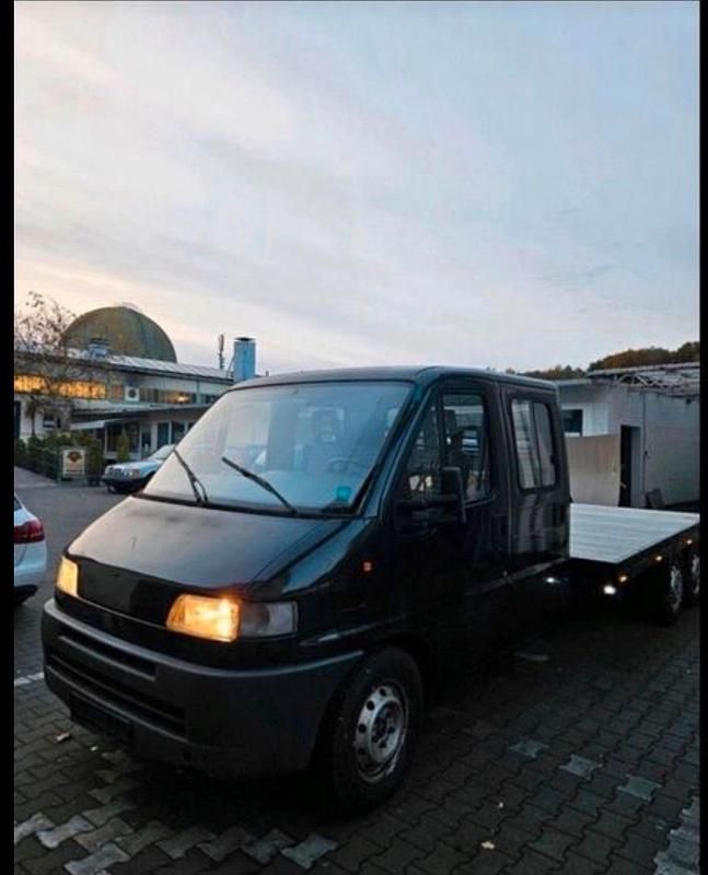 Gebraucht Fiat Ducato 100 PS (73 kW) 1996 Schwarz Van