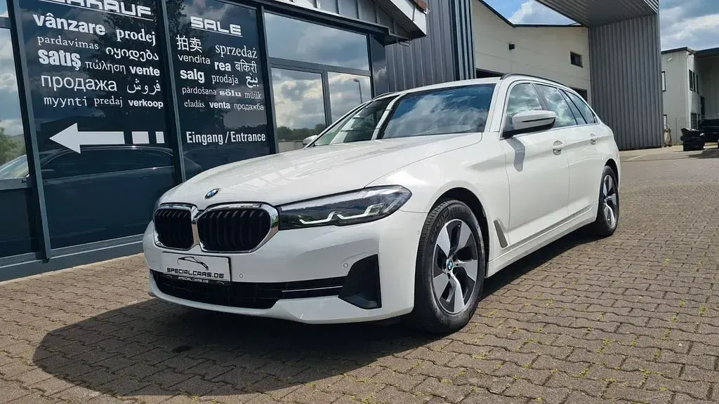 Occasion BMW 520 190 ch (139 kW) 2021 Blanc Break