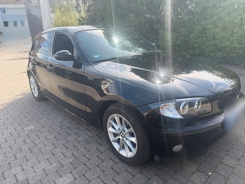 Brugt BMW 116 115 HK (84 kW) 2005 Sort Hatchback