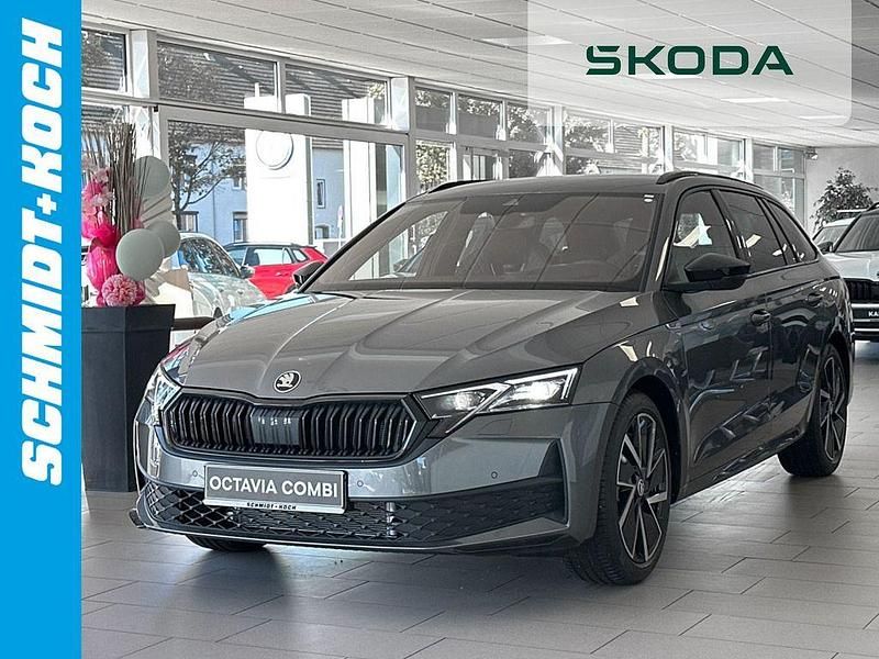 Grau Neu 2025 Skoda Octavia SportLine Kombi | 38.980 € (Teuer) - Bild 1/4