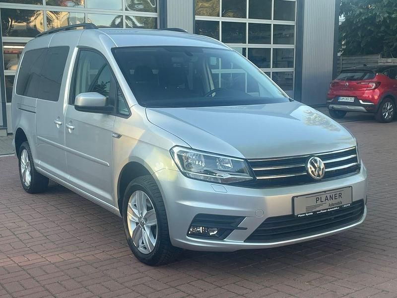 Silber Gebraucht 2019 VW Caddy Maxi Van / Kleinbus | 29.990 € - Bild 1/4