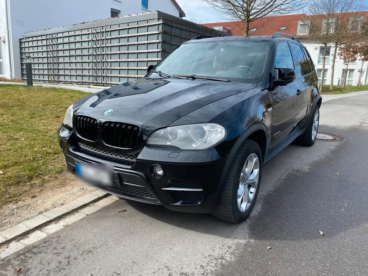 Gebraucht BMW X5 245 PS (180 kW) 2011 Schwarz SUV