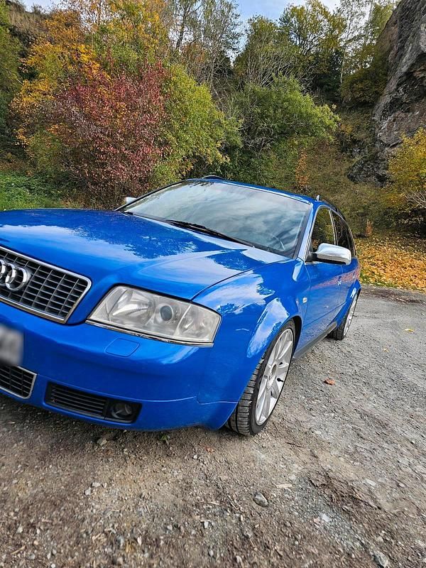 Usata Audi S6 340 CV (250 kW) 2000 Blu Station wagon
