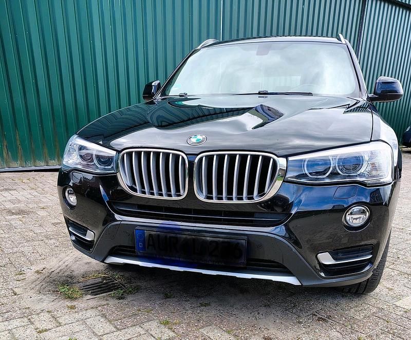 Schwarz Gebraucht 2015 BMW X3 SUV | 18.900 € (Etwas zu teuer) - Bild 1/4