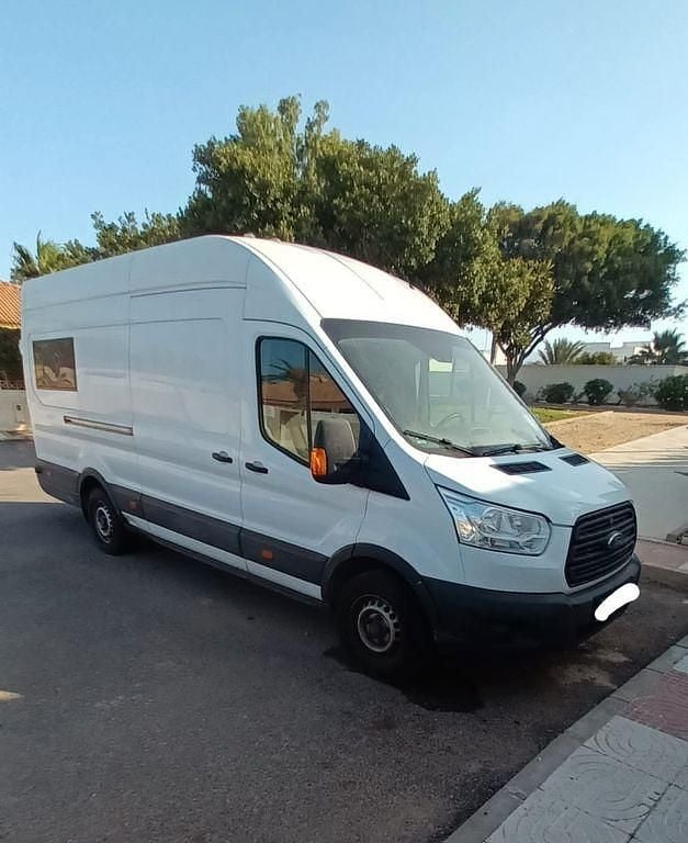 Weiß Gebraucht 2015 Ford Transit Van / Kleinbus | 6.900 € (Superpreis) - Bild 1/4