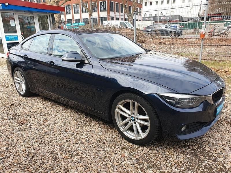 Gebraucht BMW 420 Advantage 184 PS (135 kW) 2018 Blau Coupé