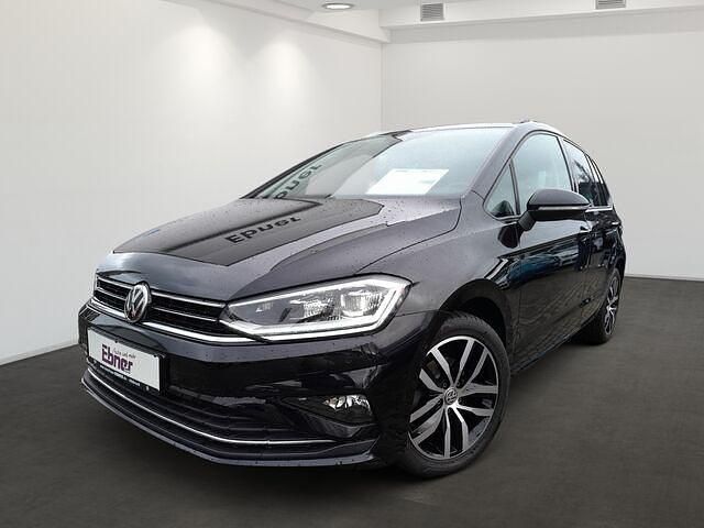 Gebraucht VW Golf Sportsvan Join 110 PS (80 kW) 2018 Schwarz Van / Kleinbus