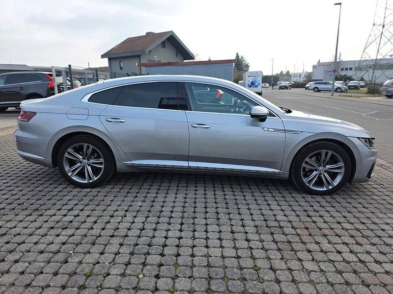 Gebraucht VW Arteon R-line 190 PS (139 kW) 2020 Silber Limousine