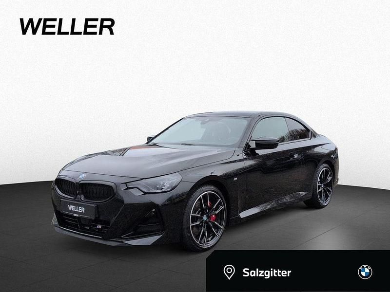 Saphirschwarz (schwarz) Gebraucht 2024 BMW M240 M Sport Coupé | 49.350 € (Fairer Preis) - Bild 1/4