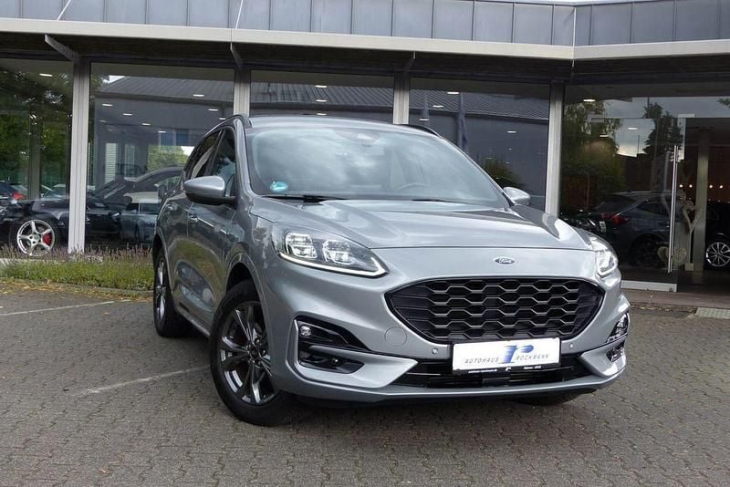 Solar silver Gebraucht 2021 Ford Kuga ST-Line X SUV | 21.890 € (Fairer Preis) - Bild 1/4