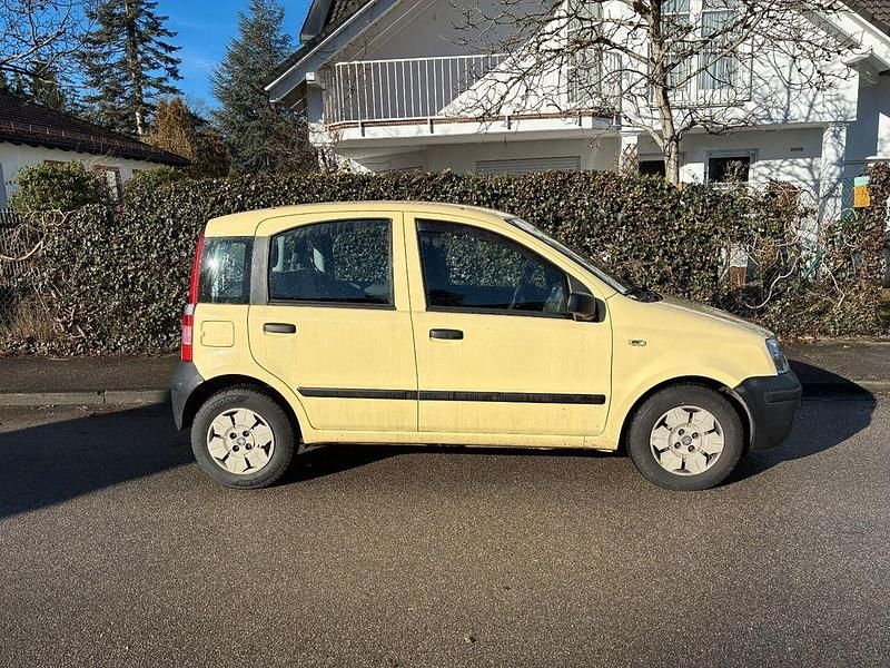 Gebraucht Fiat Panda Active 54 PS (39 kW) 2009 Gelb Kleinwagen