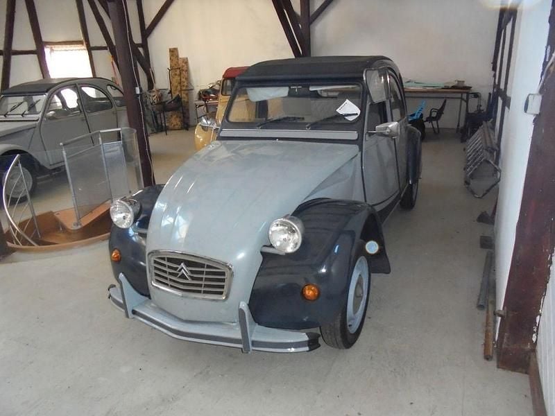 Gebraucht Citroën 2CV 27 PS (19 kW) 1987 Grau Limousine