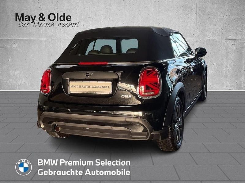 Gebraucht Mini One Cabriolet 102 PS (75 kW) 2022 Schwarz Cabrio