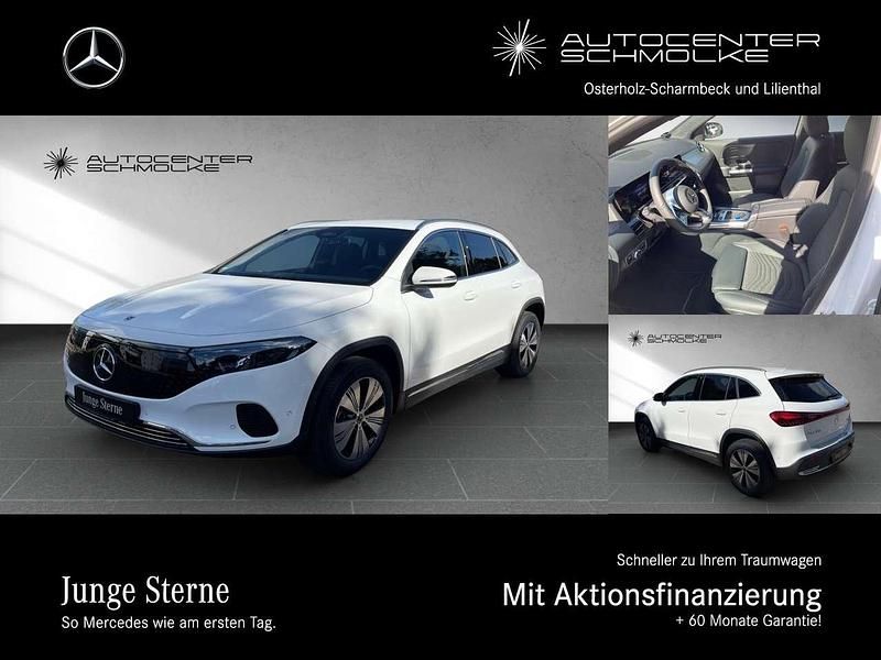Unilack polarweiß Gebraucht 2024 Mercedes EQA300 Advanced SUV | 34.990 € (Guter Preis) - Bild 1/4