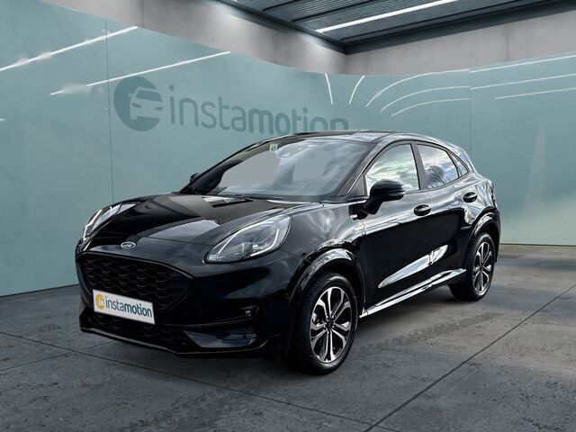 Schwarz Gebraucht 2023 Ford Puma ST-Line SUV | 22.017 € (Fairer Preis) - Bild 1/2
