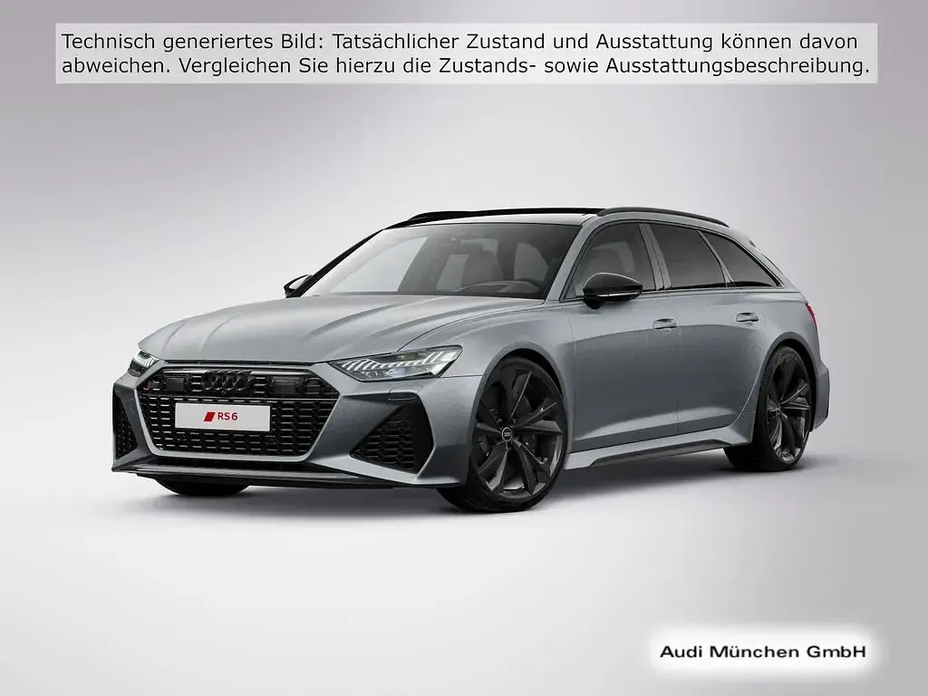 Gebraucht Audi RS6 Sport 630 PS (463 kW) 2026 Silber Kombi